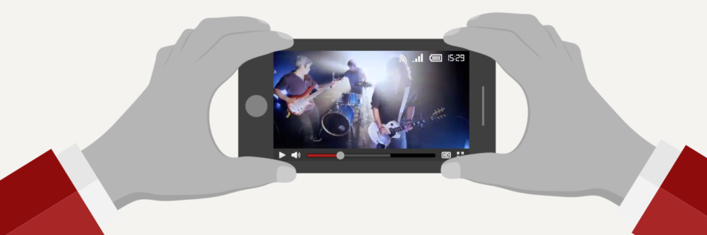 Smartphone Music Video Capture