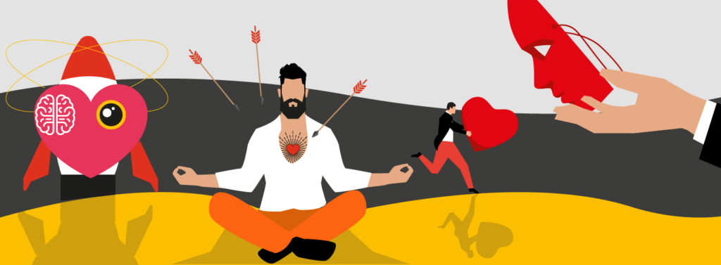 The business of being human or being human in business