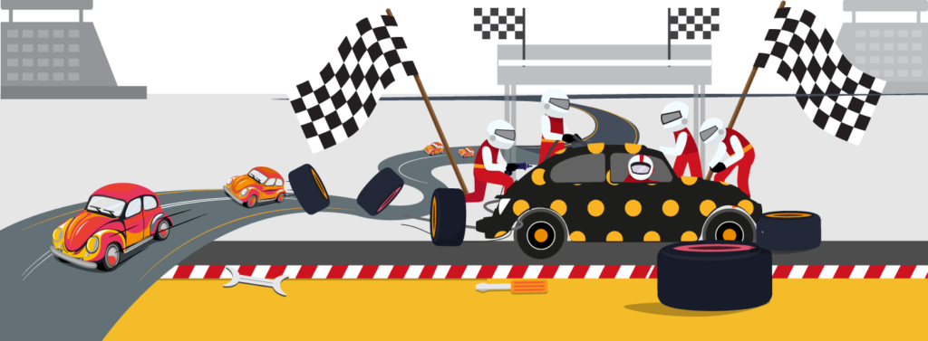 How car racing is good for client engagement