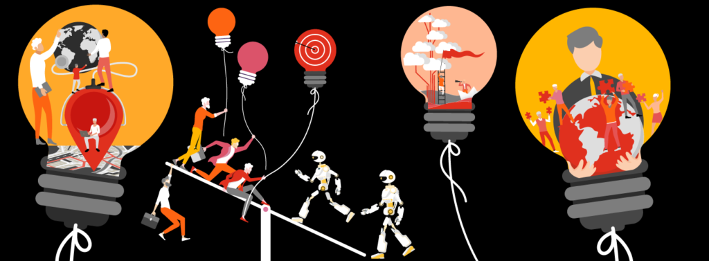 The paradoxical leadership infographic of 2020