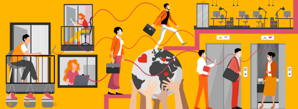 Youcef Damardji, Head of Communications at PwC Luxembourg