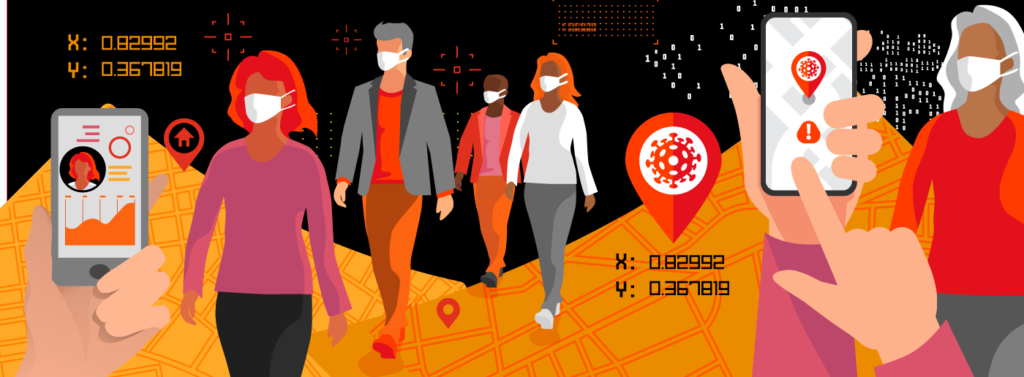 About data privacy, technology and the coronavirus