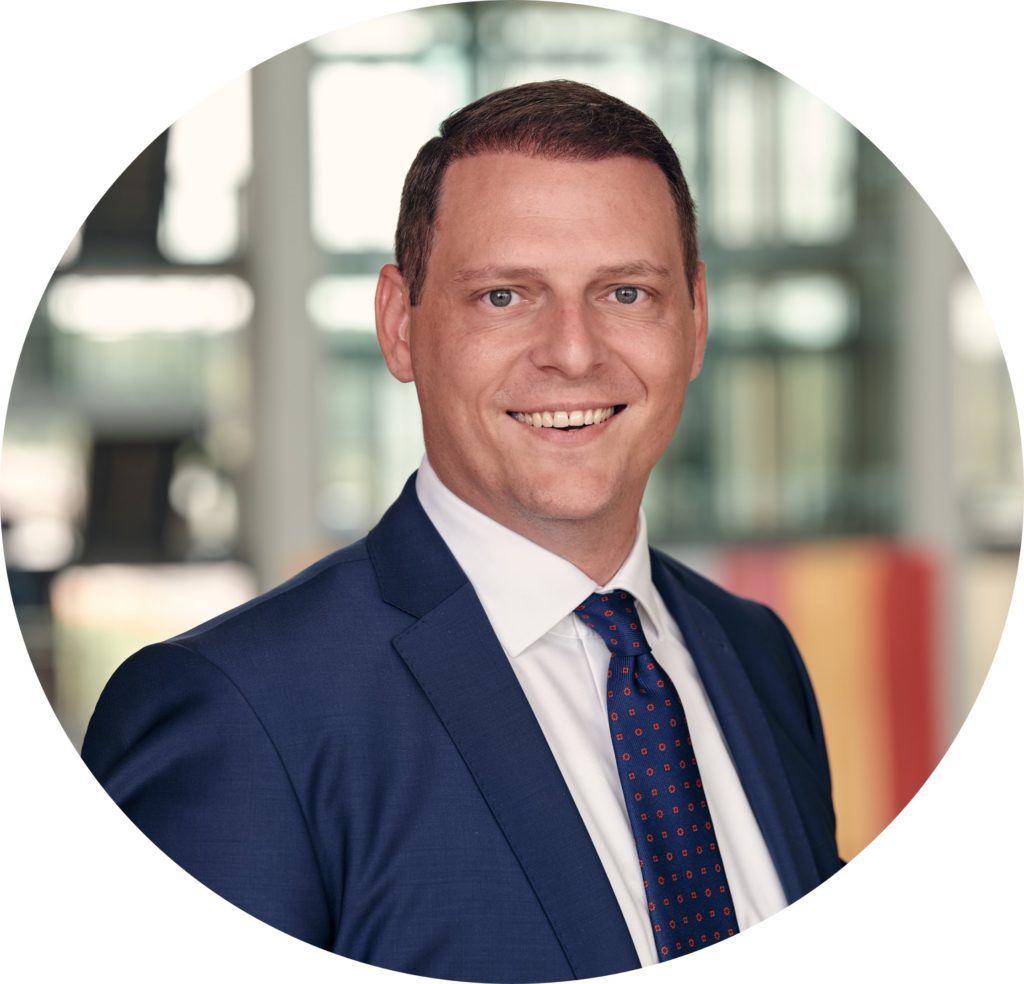 Daniel Theobald, Consulting Director at PwC Luxembourg