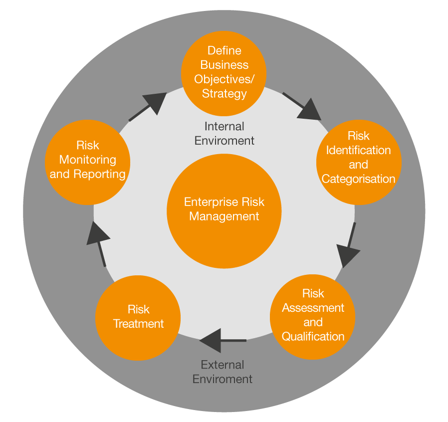 An Actuarial take on Enterprise Risk Management