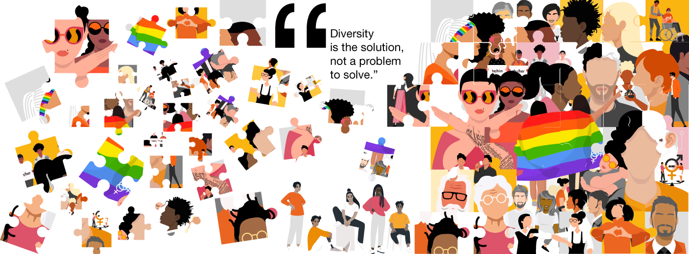 ‘The inclusion habit’ and the art of completing a complex puzzle, piece by piece