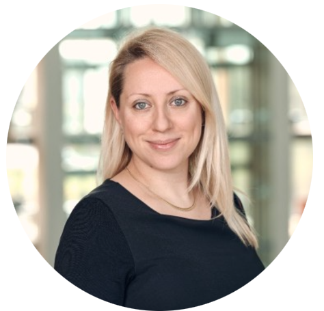 Dajana Damjanovic, Senior Manager for Partner Career and Development, PwC Luxembourg