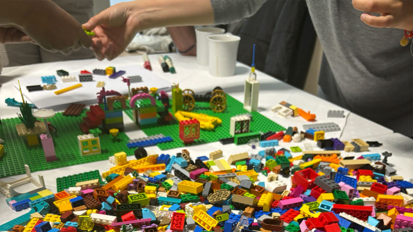 Unlocking problem solving with LEGO® Serious Play® - THE BLOG