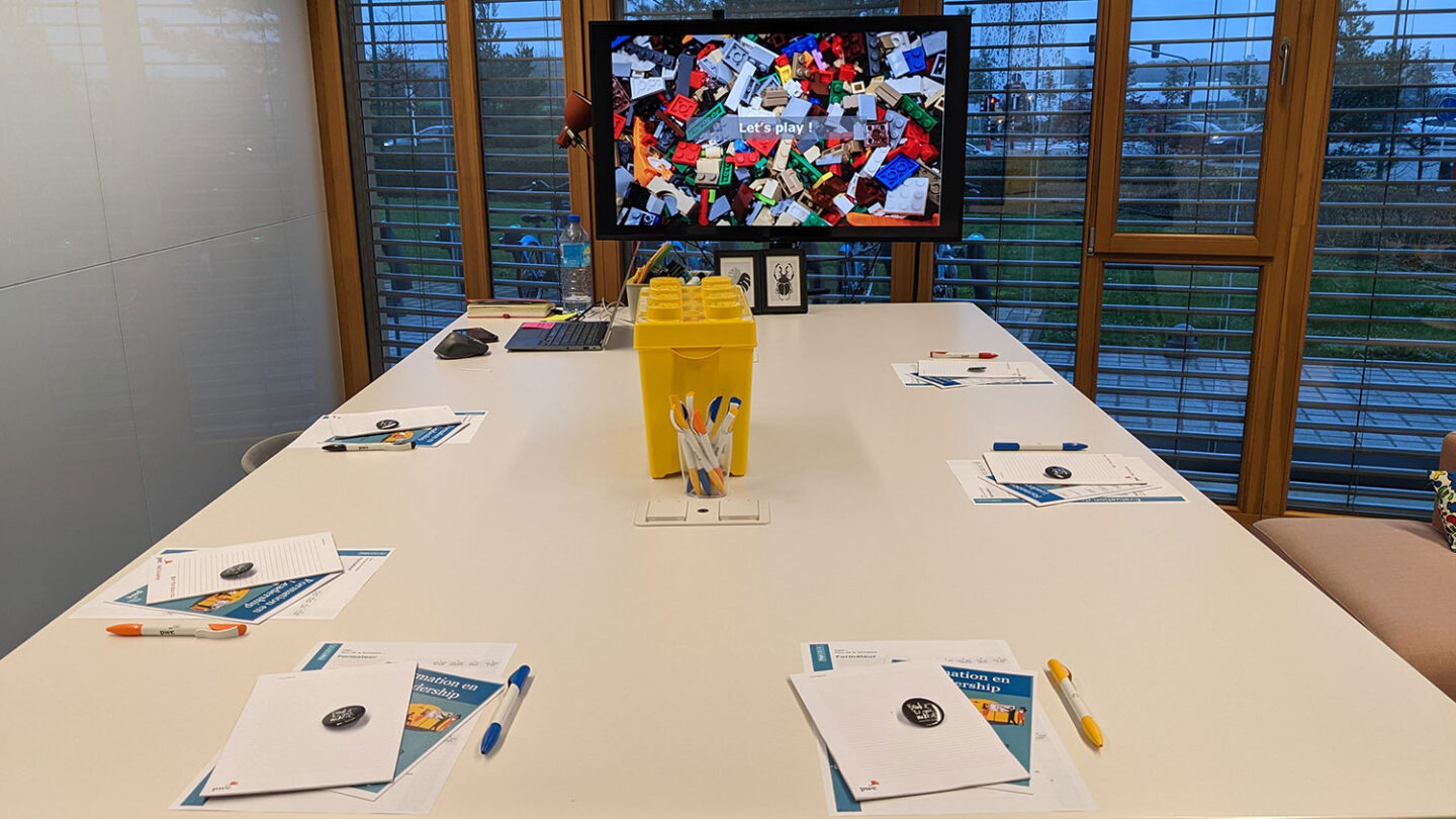 Unlocking problem solving with LEGO® Serious Play® - THE BLOG