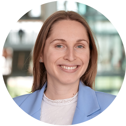 Charlotte Gauthier, Senior Consultant at PwC Luxembourg