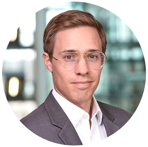 Niklas Johansson, Senior Manager in People, Experience & Change team, PwC Luxembourg