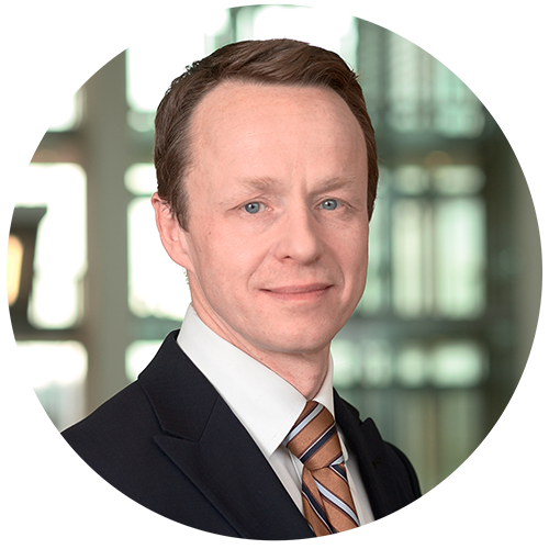Christophe Saint-Mard, Advisory Partner and Global Fund Distribution Leader at PwC Luxembourg