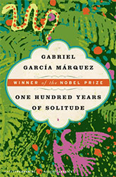 One Hundred Years of Solitude by Gabriel García Márquez