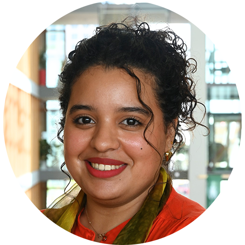 Maroua Ourrais, Senior Data Analyst and member of the Pop Club at PwC Luxembourg