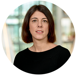 Jennifer Uzelac, Data Governance Analyst at PwC’s Luxembourg Central Data Office