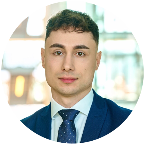 Lorenzo Redolfi, Senior Associate, PwC Luxembourg